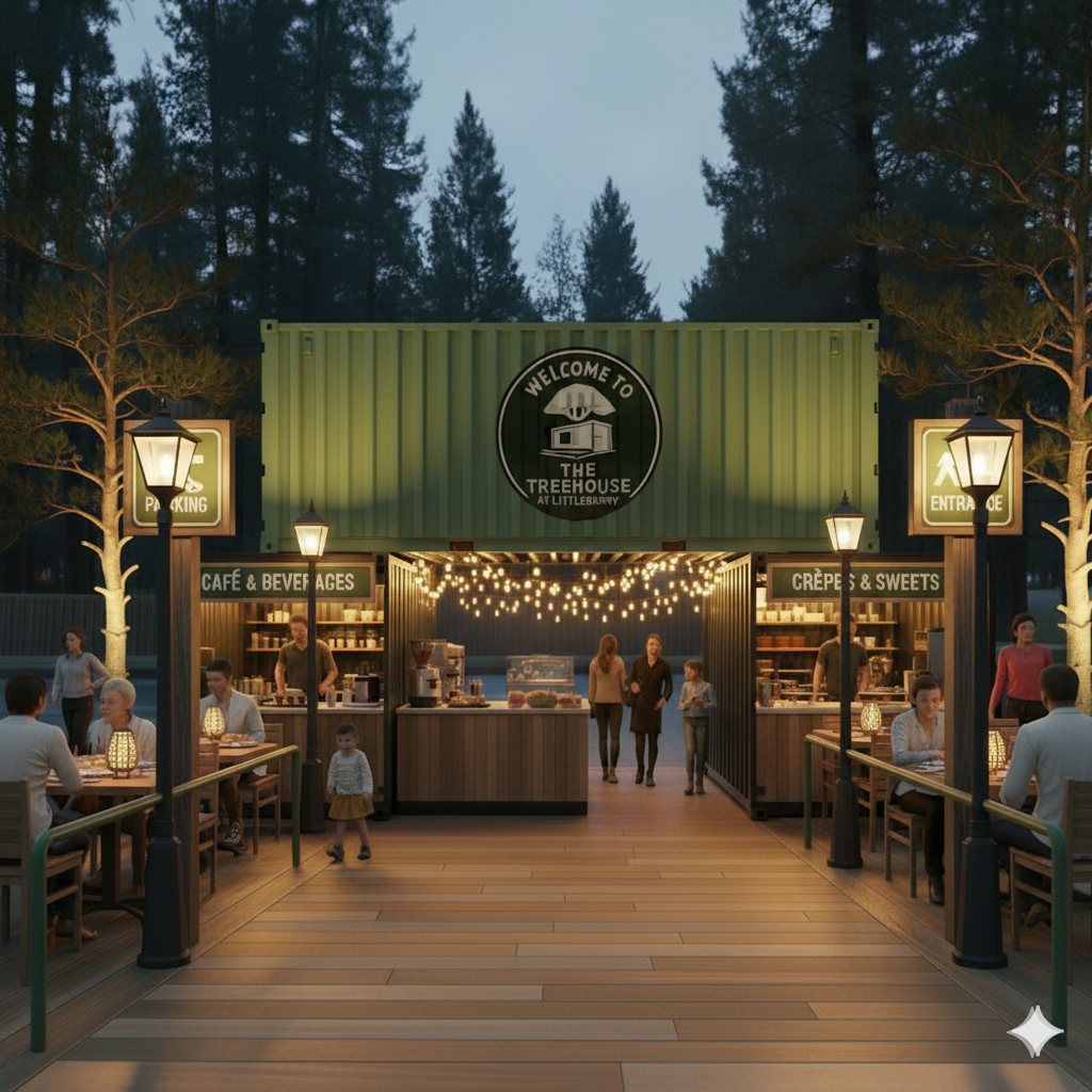 The Treehouse at Castleberry