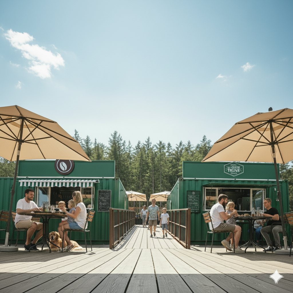 Container park scene 2